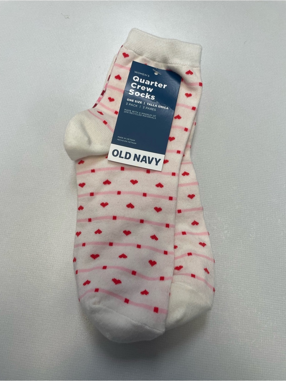 *NWT* Women's Valentine's MultiPack Old Navy Socks